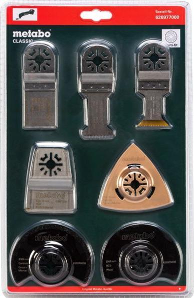 Actual product image Metabo Multitool Starter Set