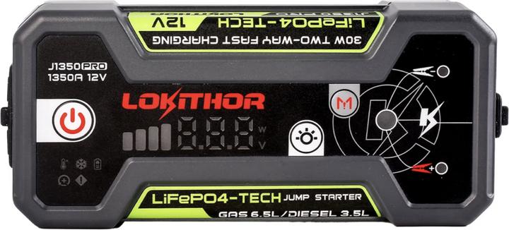 Actual product image Lokithor J1350 Pro (1350 A, 7000 mAh)