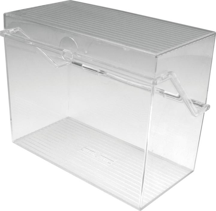 Produktbild Helit Karteibox mit Deckel the index (A8)