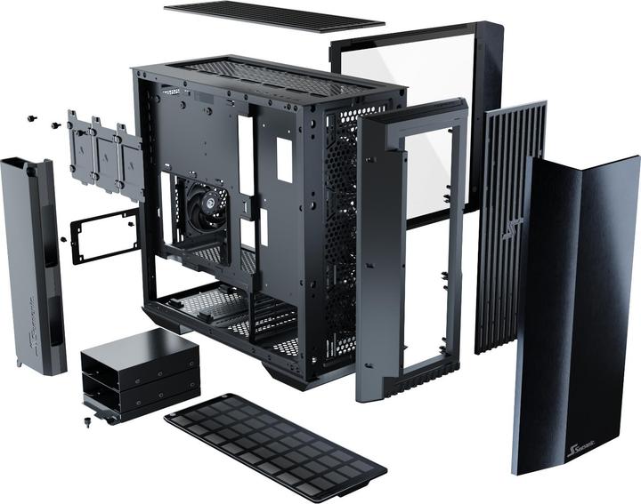 Immagine prodotto Seasonic SYNCRO Q704 + SYNCRO DGC-750 (mATX, ITX, ATX)