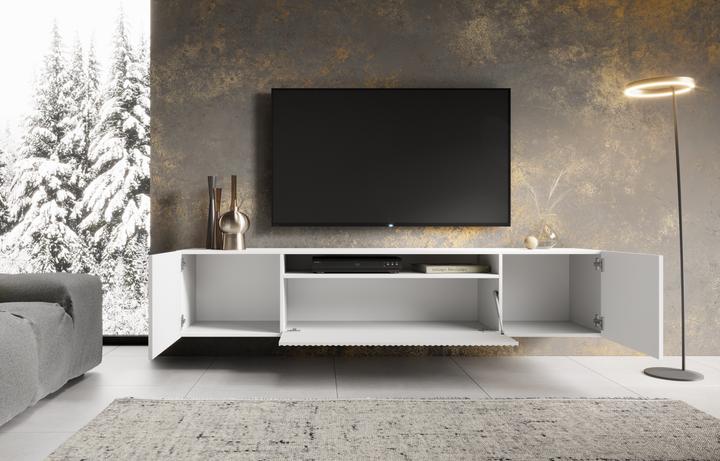Image du produit ADRK Furniture Armoire RTV NOEMI mural (41 x 41 x 18 cm)