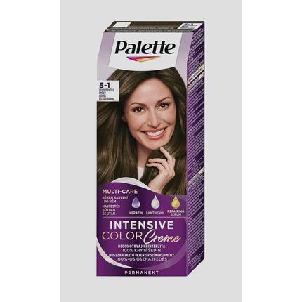 Immagine prodotto Palette Tintura intensiva in crema per capelli 5-1 Marrone chiaro cool (5-1 Marrone chiaro cool)