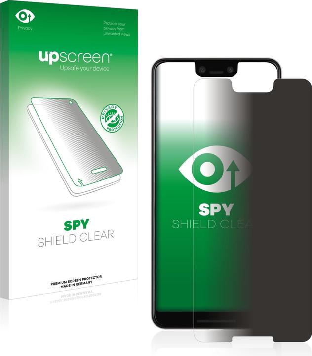 Immagine prodotto upscreen Spy Shield Pellicola Privacy (1 Pezzo/i, Google Pixel 3 XL)