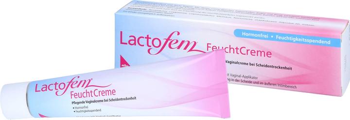 Actual product image Mibe Lactofem Moisturising Cream, 50 g CRE (Intimate cream)
