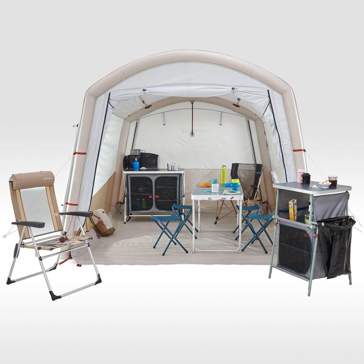 Actual product image Quechua Base Connect Airsecond Fresh (Inflatable tent, 13.02 kg, 6 persons)
