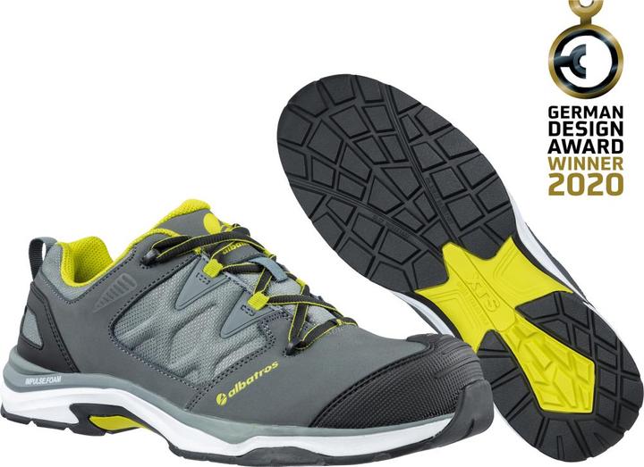 Actual product image Albatros Ultratrail Grey (S3, 43)