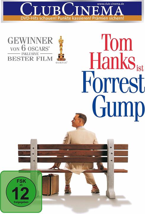 Immagine prodotto Forrest Gump (DVD, 1994, Inglese, Tedesco)