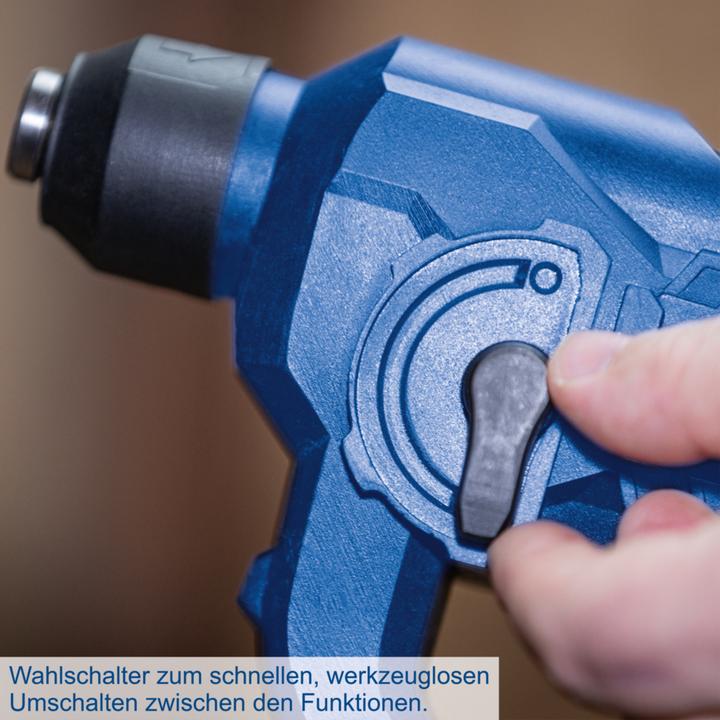 Produktbild Scheppach Akku-Bohrhammer C-RHD130-X (DIY) (Akkubetrieb)