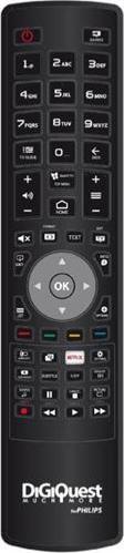 Image du produit Digiquest Nouvelle télécommande compatible PHILIPS