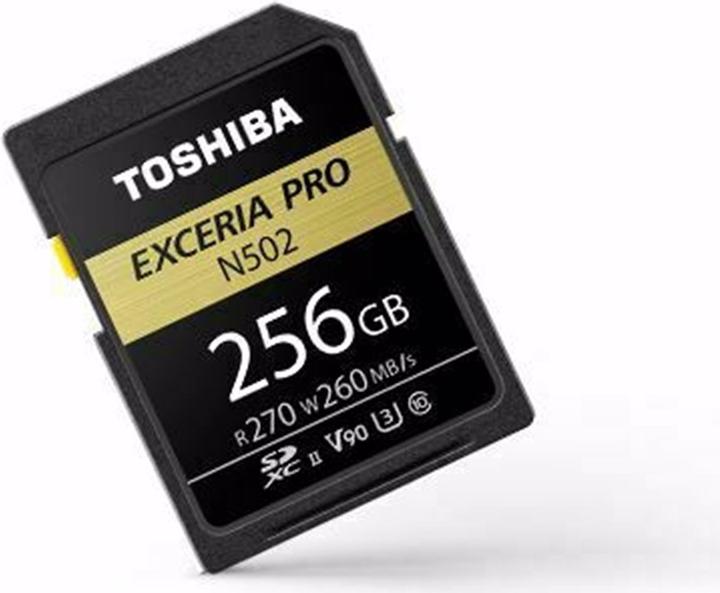 Produktbild Toshiba SD-Card N502 256GB (256 GB, SD, UHS-II)