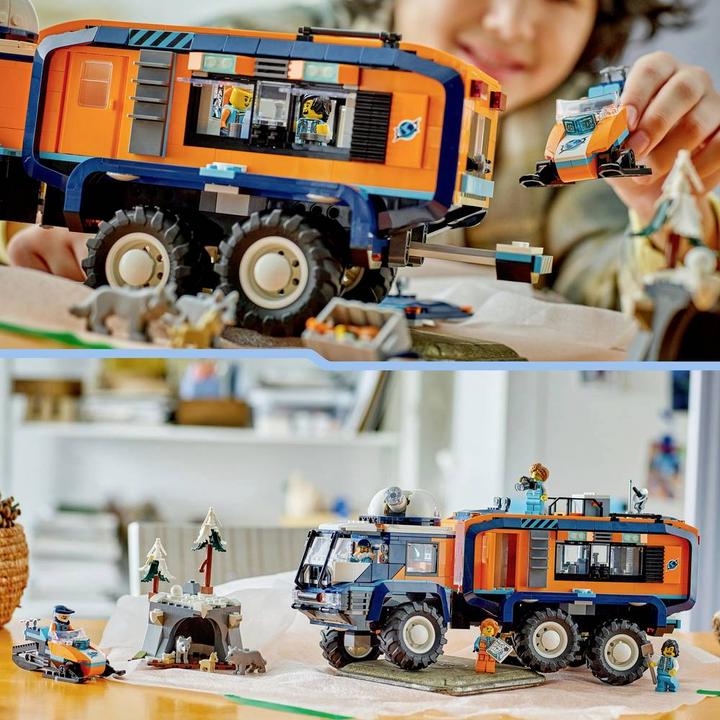 Produktbild LEGO 60471 ® CITY Arktis-Truck mit Labor (60471, LEGO City)