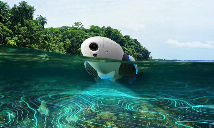 Image du produit PowerVision PowerDolphin Explorer (120 min, 2100 g, 12 Mpx)