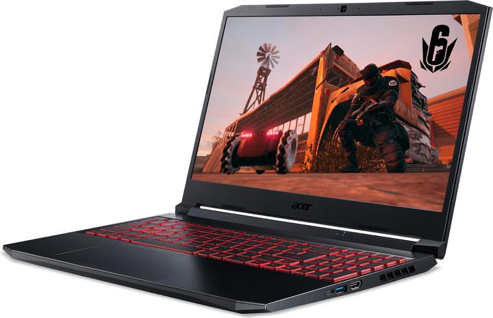 Actual product image Acer Nitro 5 (15.60", Intel Core i7-11800H, 16 GB, 512 GB, DE)