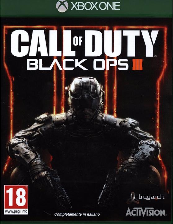 Image du produit Activision Call of Duty : Black Ops III (Xbox One X, Xbox Series X, IT)