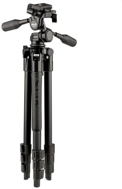 Produktbild Slik PRO AL-324-3W 3-Weg-Kopf Stativ Kit (Metall)