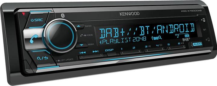 Actual product image Kenwood Corp. Kdc-X7200dab