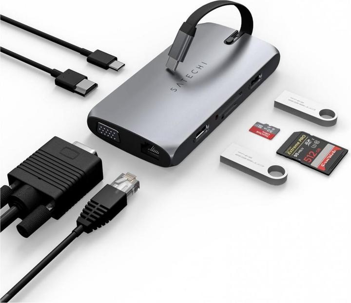 Actual product image Satechi On the Go (USB-C, 1 Ports)