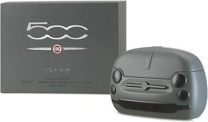 Actual product image Fiat 500 Fragrances FIAT Fiat 500 for Him Eau de Toilette Men's Perfume with Gritty and Sparkling Contrasts 100ml (Eau de toilette, 100 ml)