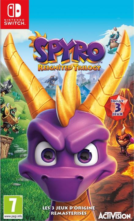 Activision Spyro Reignited Trilogy (Switch, FR)