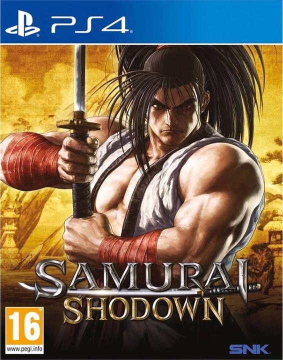 Image du produit SNK Samouraï Shodown (PS4, FR)
