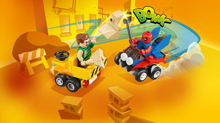 Actual product image LEGO Mighty Micros: Scarlet Spider vs. Sandman (76089, LEGO Marvel)