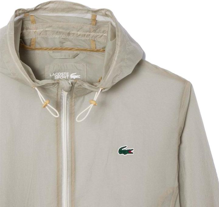 Actual product image Lacoste Mens Lightweight Water Repellent Sport Jacket (S)