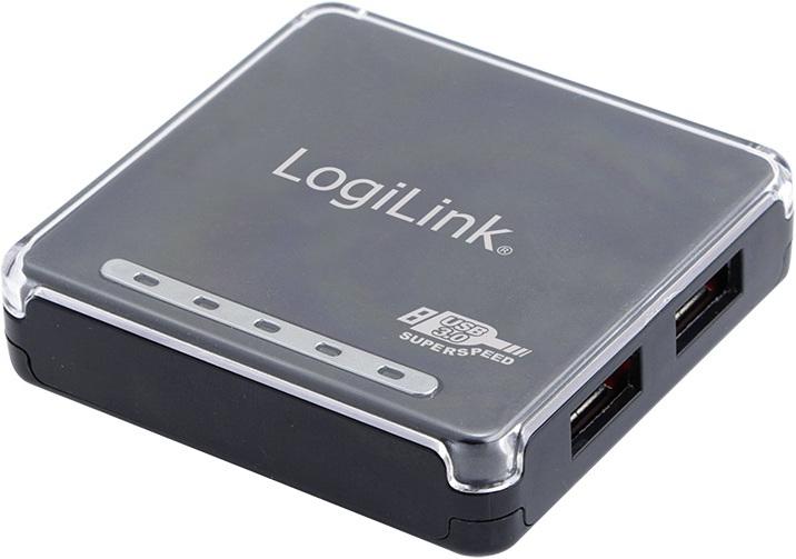 Produktbild LogiLink UA0152 (USB-A, 4 Ports)
