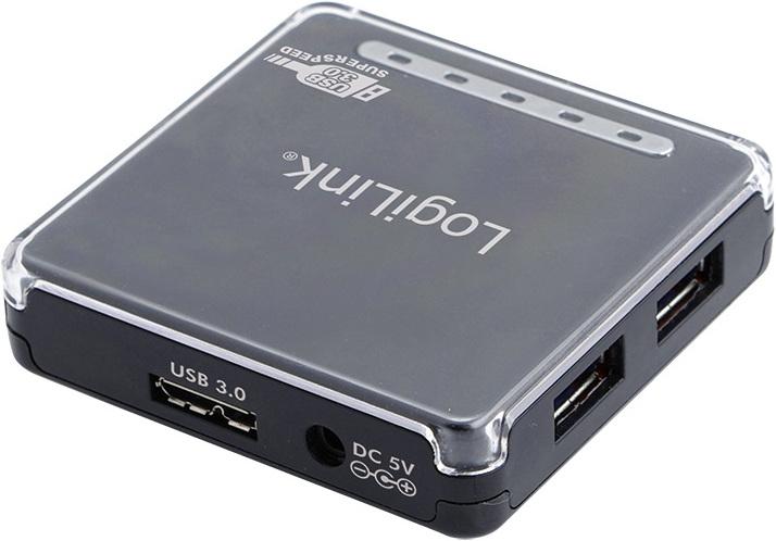 Produktbild LogiLink UA0152 (USB-A, 4 Ports)