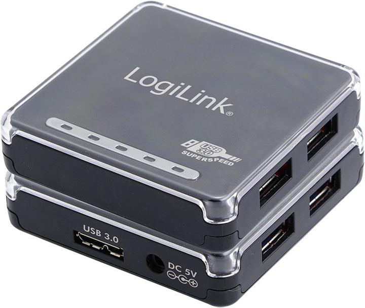 Produktbild LogiLink UA0152 (USB-A, 4 Ports)