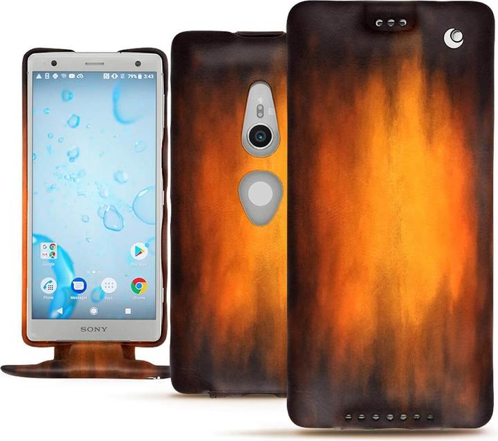 Produktbild Noreve Lederschutzhülle vertikal (Sony Xperia XZ2)