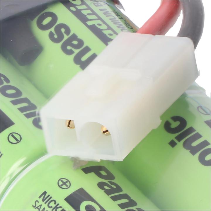 Actual product image AccuCell Sanyo SC RC-1700 Sub-C 8-er Racing Pack mit TAM-Stecker (9.60 V, 1700 mAh)