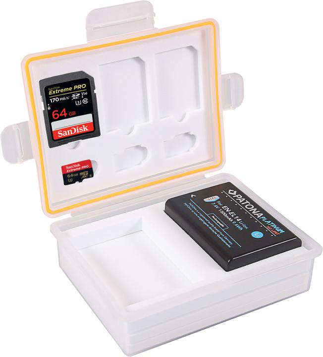 Immagine prodotto Patona Scatola di conservazione Batterie/scheda Kit2
