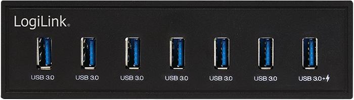 Produktbild LogiLink UA0342 (USB-A, 7 Ports)