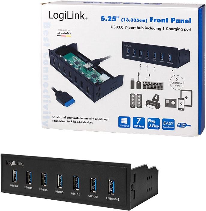 Produktbild LogiLink UA0342 (USB-A, 7 Ports)
