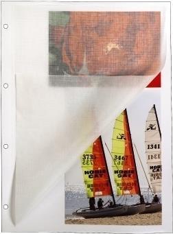 Produktbild Hama Card pages for ring-binder photo albums A4 (A4)