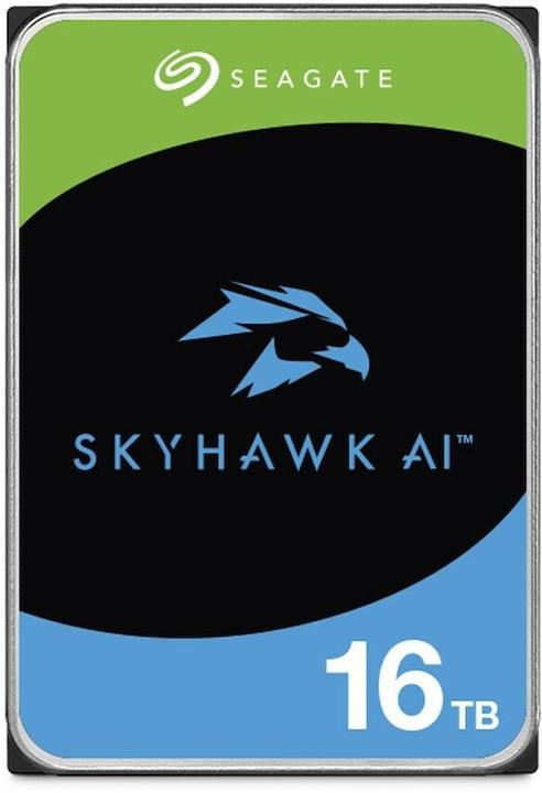 Immagine prodotto Seagate SkyHawk AI (16 TB, 3.5", CMR)