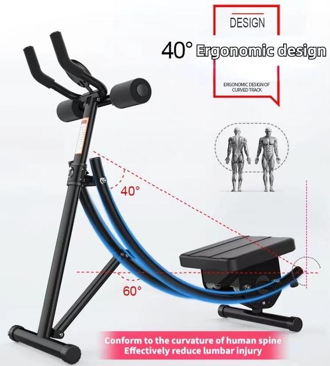 Produktbild Gym Universe Abshaper Bauch und Rückentrainer mit Computer