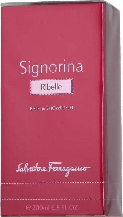 Actual product image Salvatore Ferragamo Signorina Ribelle (200 ml)