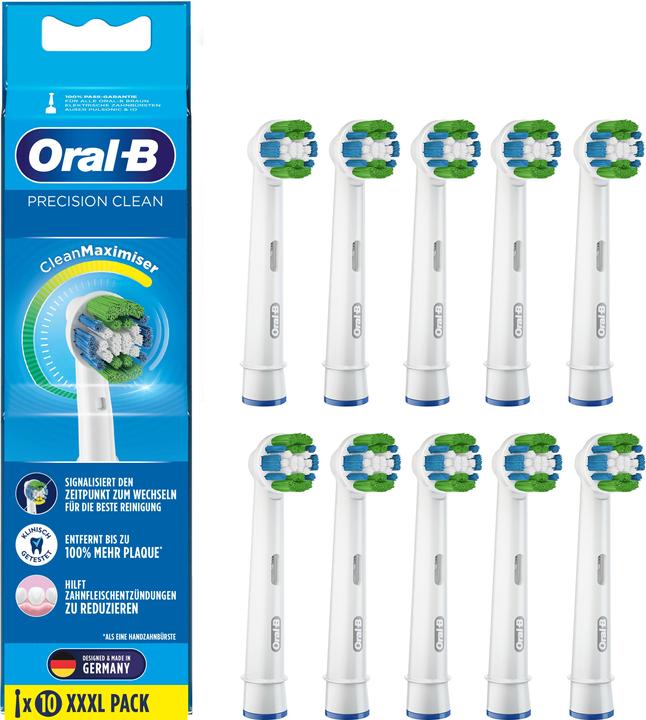 Oral-B Precision Clean CleanMaximiser (10 x)