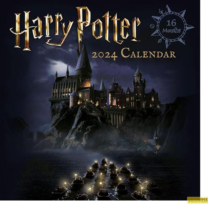 Pyramid Harry Potter calendrier 2024 Magical Fundations (30 x 30 cm, Anglais)