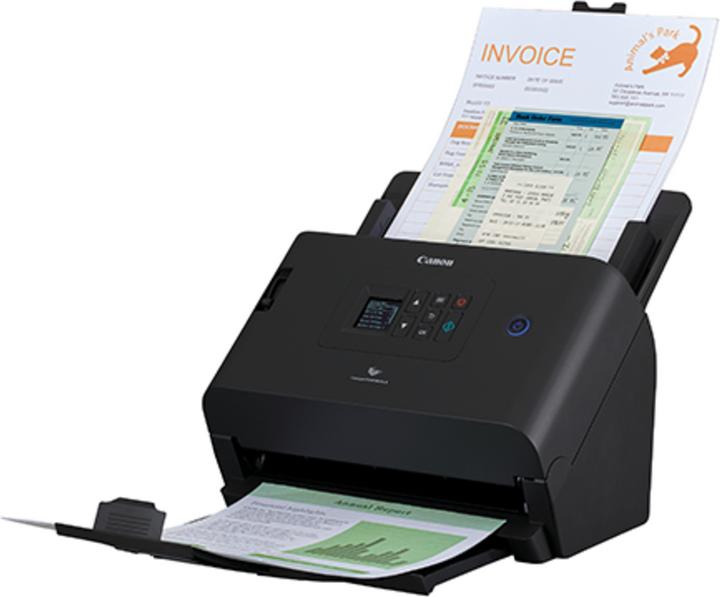Actual product image Canon DR-S250N Document Scanner (Ethernet)