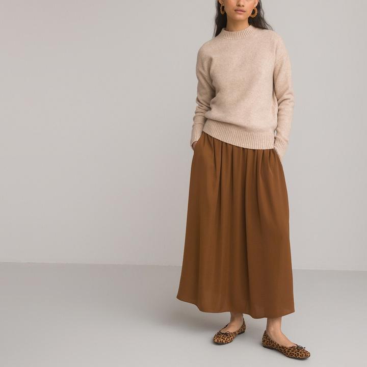 Immagine prodotto La Redoute Collections Maglia con scollo rotondo (XL)