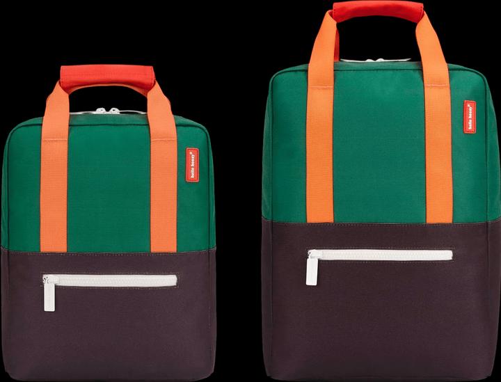 Actual product image Hello Hossy Dark Green Backpack - Urbane Rucksäck (18 l)