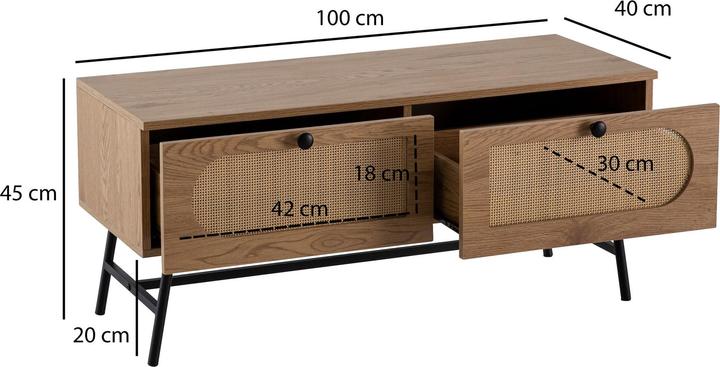 Produktbild Wohnling 100x45x40 (100 x 40 x 45 cm)