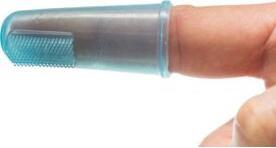 Produktbild Trixie Finger-Zahnbürsten-Set (Katze, Hund)