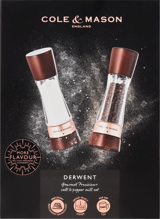 Image du produit Cole & Mason Derwent (Poivre, Sel)
