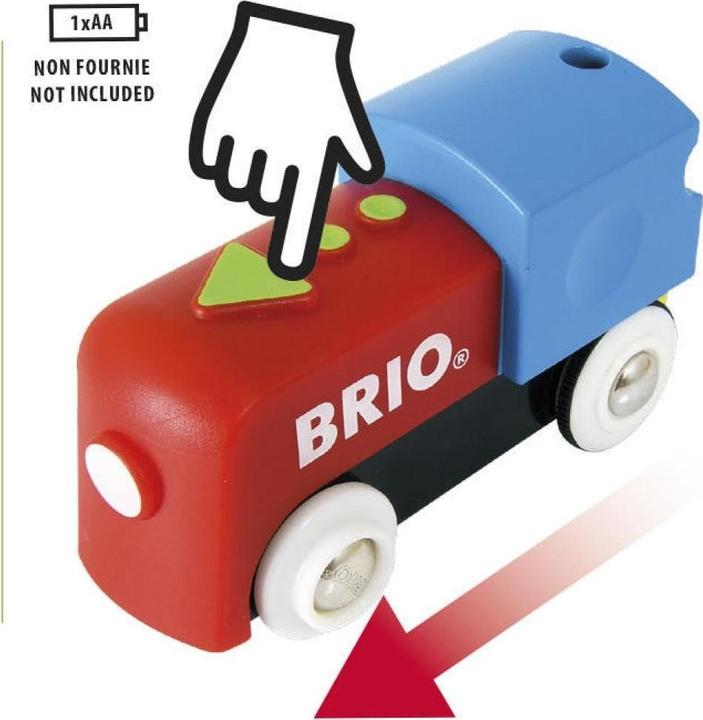 Produktbild Brio Mein erstes Bahn Set mit Batterielok