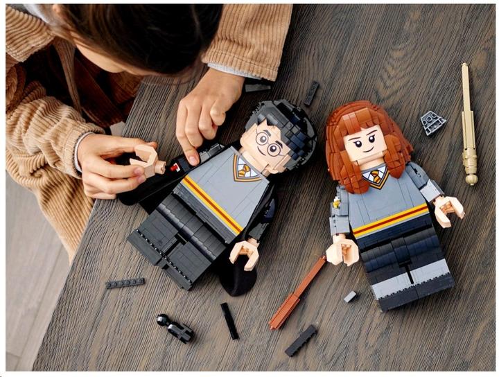 Image du produit LEGO Harry Potter & Hermine Granger (76393, LEGO Harry Potter, LEGO difficiles à trouver)