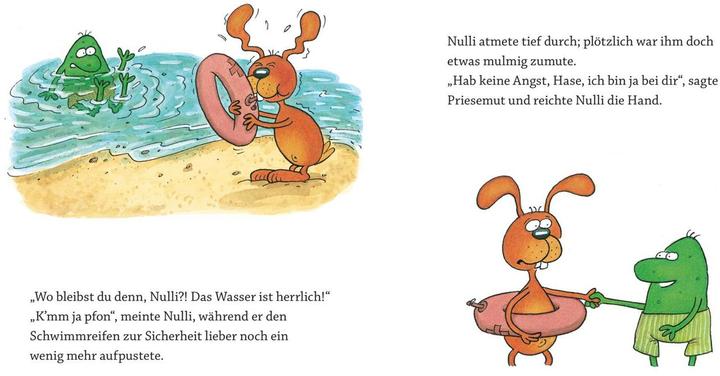 Produktbild Bringst Du mir das Schwimmen bei? (Deutsch, Matthias Sodtke, 2016)