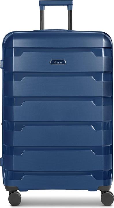 Actual product image D&N South Dakota 4 Rollen Trolley L 76 cm mit Dehnfalte (95 l, XL (from 140l))